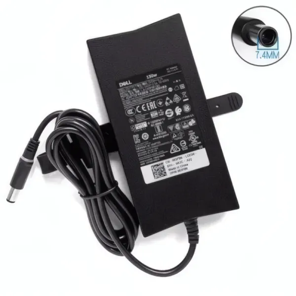 Chargeur Original DELL 19.5V 7.7A pour Ordinateurs Portables