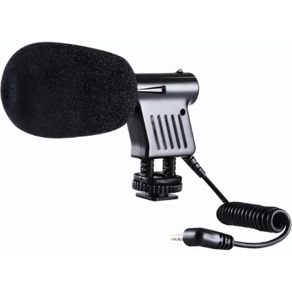 Microphone unidirectionnel BOYA BY-VM01