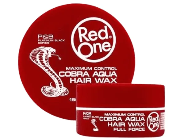 Red One - Cire capillaire Cobra Aqua Full Force - 150 ml