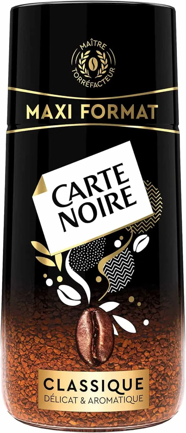 Carte Noire – Café Instantané Classic – 180 g