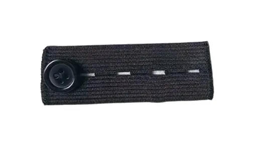 Élastiques de Ceinture Ajustables Unisexe – Lot de 2, Taille Extensible