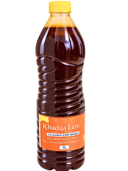 Miel citron Khadija bouteille 1 L