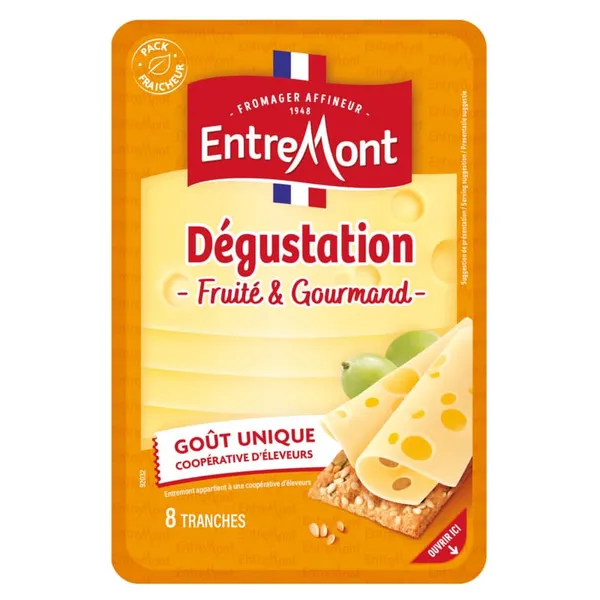 Entremont Tranche de Dégustation 150G