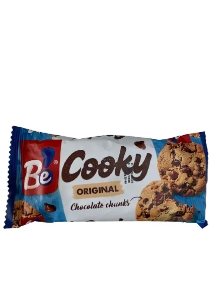 BE COOKY – Biscuits Chunks Originaux - 64 g