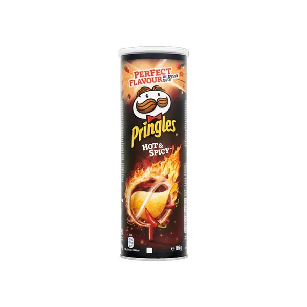 PRINGLES SWEET HOT & SPICY 165