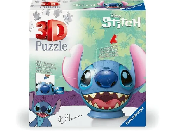 Puzzle 3D Disney Stitch