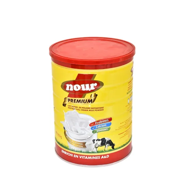 Lait entier en poudre Nour pot 900 g