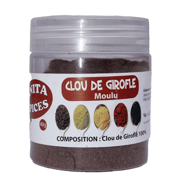 Anita épices - Clou de girofle - 40g