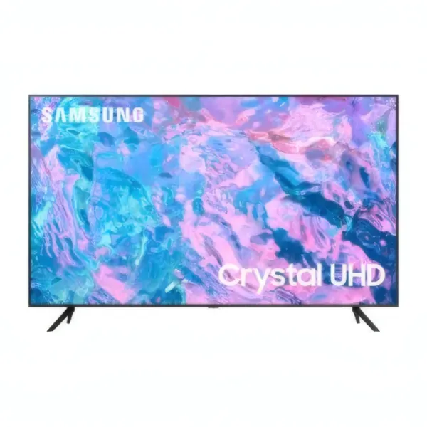 Téléviseur Samsung Smart TV 4K 70" UA70CU7000U - HDR10+ et Wi-Fi