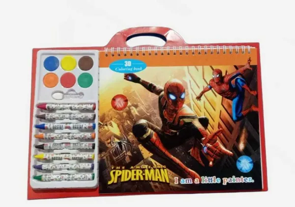 Cahiers de Croquis à Eau Marvel Spider-Man – Enfants