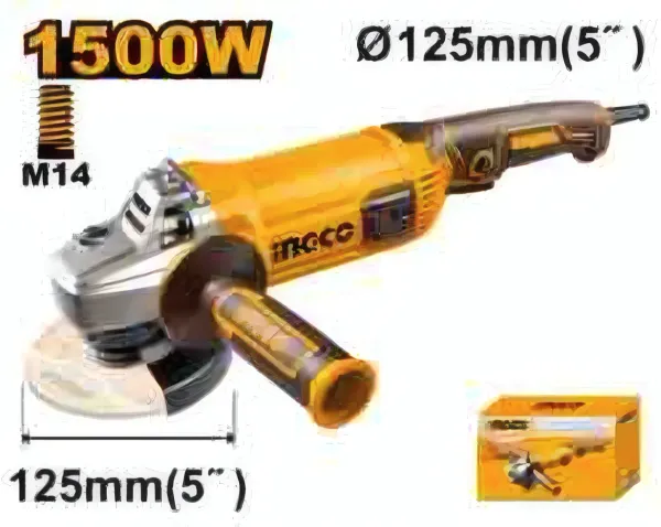Meuleuse d’angle INGCO AG150028