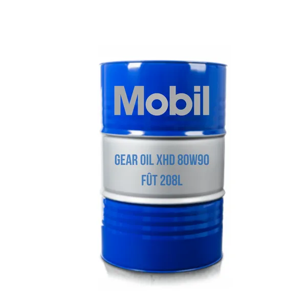 Huile de transmission mécanique Gear Oil OLA XHD 80W90 fût 208L