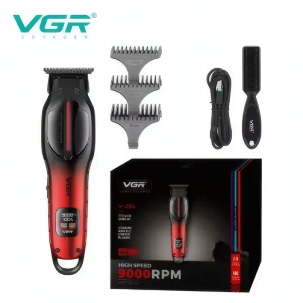 Tondeuse Sans Fil Rechargeable VGR V-226
