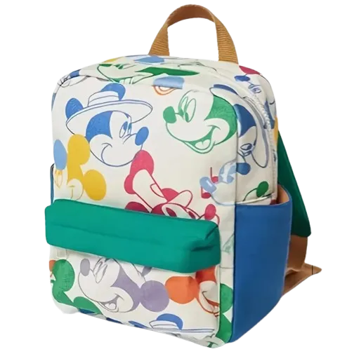 Sac à Dos Disney Mickey Mouse – Dessin Animé Mignon & Décontracté
