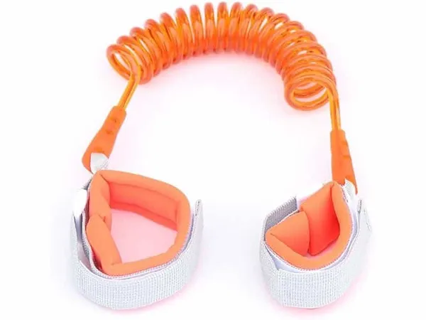 Laisse de sécurité pour enfant avec bracelet réfléchissant - 1,5m