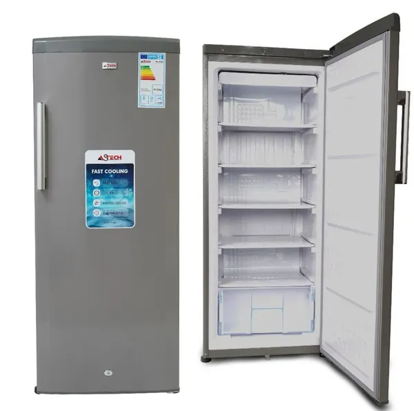 Congelateur Vertical ASTECH PA290A 6T Aluminium GM