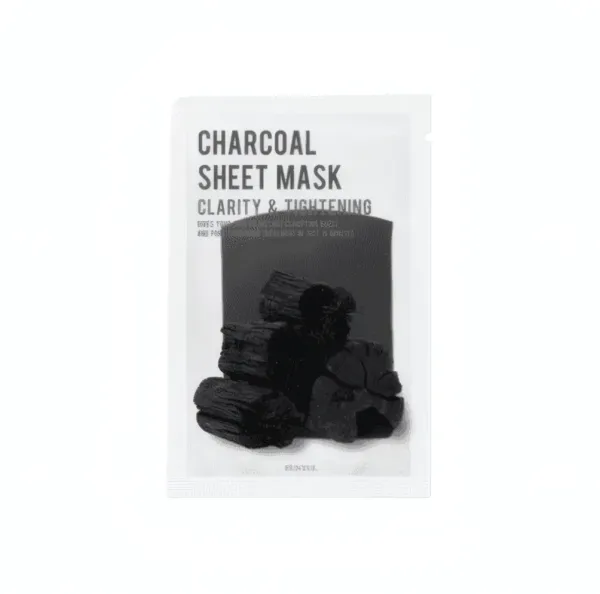 EUNYUL - Masque en tissu clarté et raffermissement - Au charbon