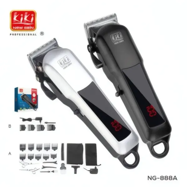 Tondeuse Sans Fil Rechargeable KIKI NEWGAIN NG-888A