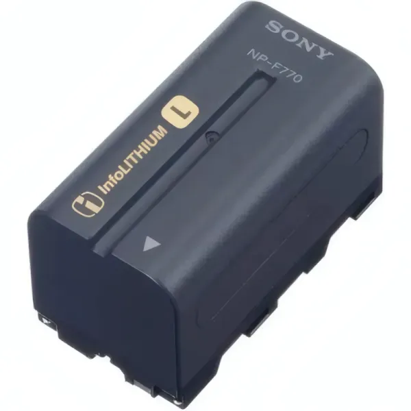 Batterie Lithium-ion Sony NP-F770 4400 mAh