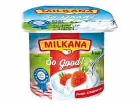 MILKANA - Yaourt à la fraise - 100g