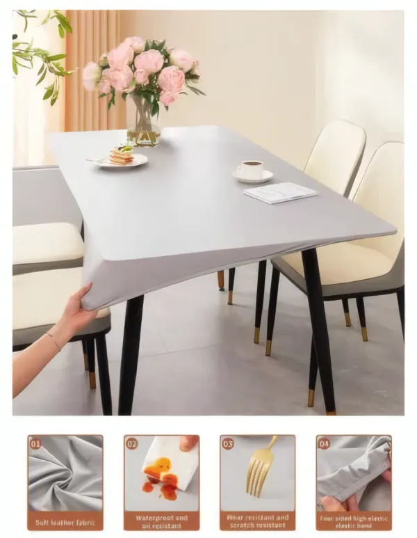 Nappe extensible – Imperméable et antitache