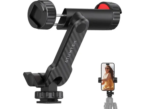 ATUMTEK - Support de trépied smartphone portable