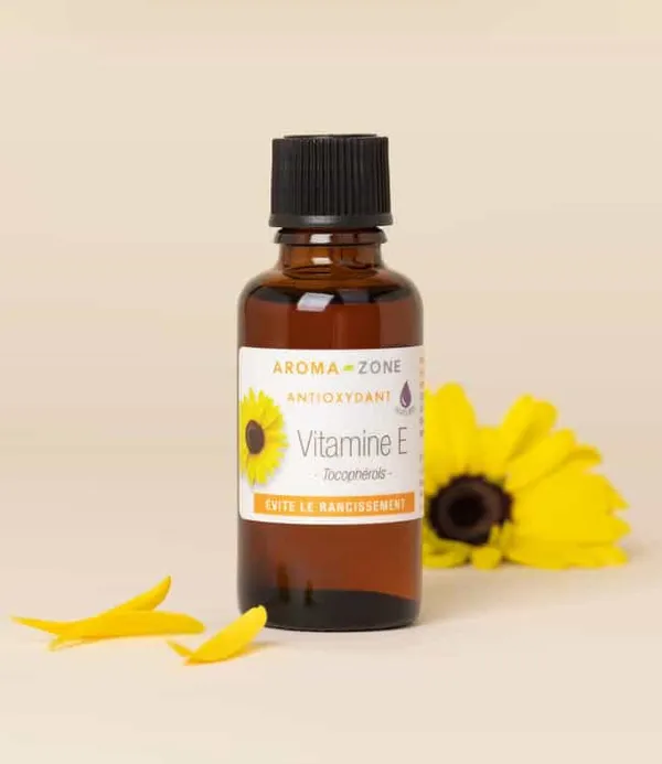 AROMA‑ZONE - Antioxydant Vitamine E Naturelle – 30 ml