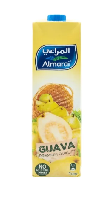 Jus de goyave Almarai brique 1 L