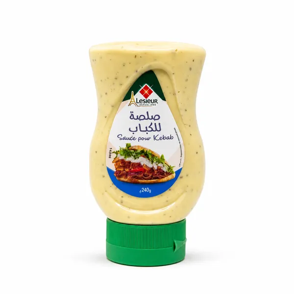 Lesieur – Sauce pour Kebab – 240 g