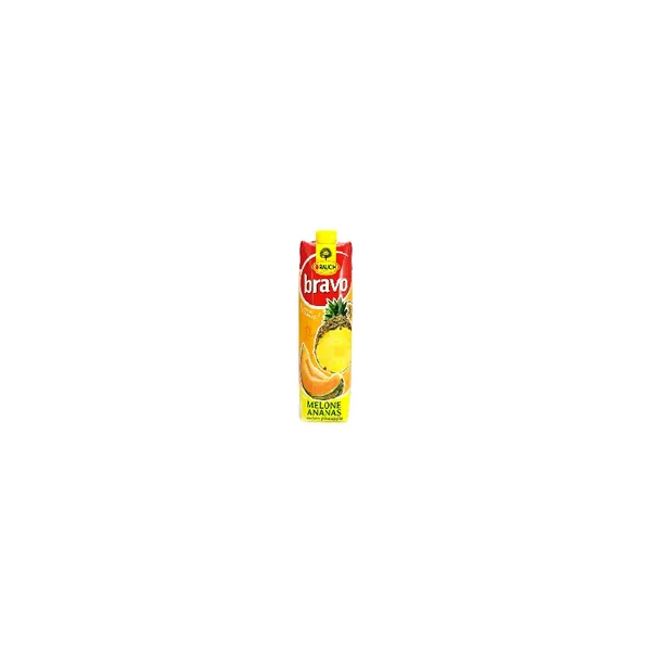 BRAVO Melon Ananas 1L