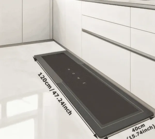 Tapis de Cuisine Silaite – 40 x 120 cm - Epaisseur de 3,7 mm