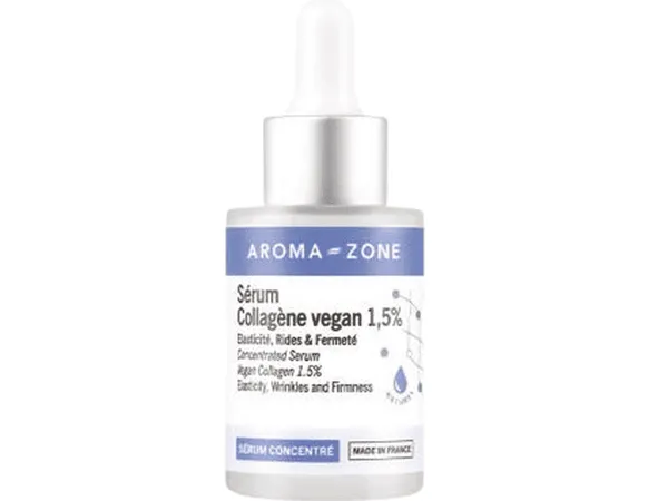 AromaZone - Sérum concentré Collagène Vegan 1,5%- 30 ml