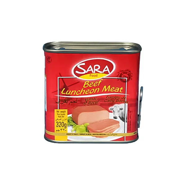 Luncheon meat boeuf Sara 320 g