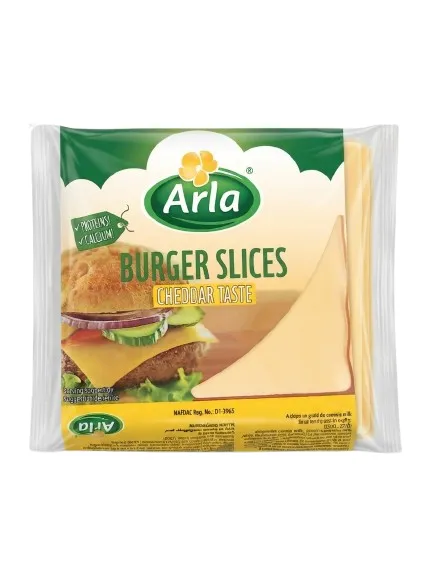 Fromage cheddar en tranches Arla 200 g