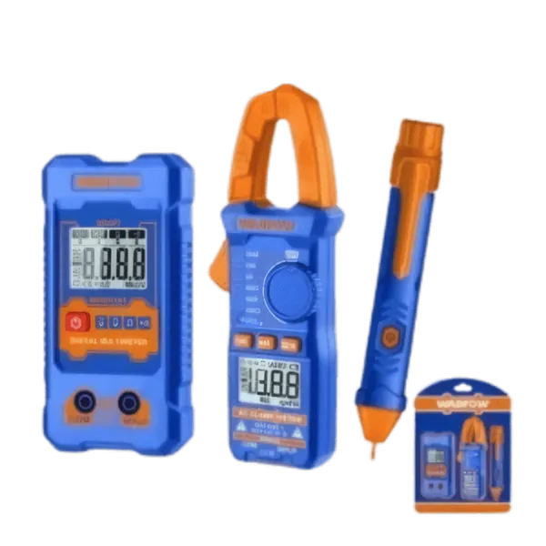 Kit de mesure électrique numérique 3 pièces