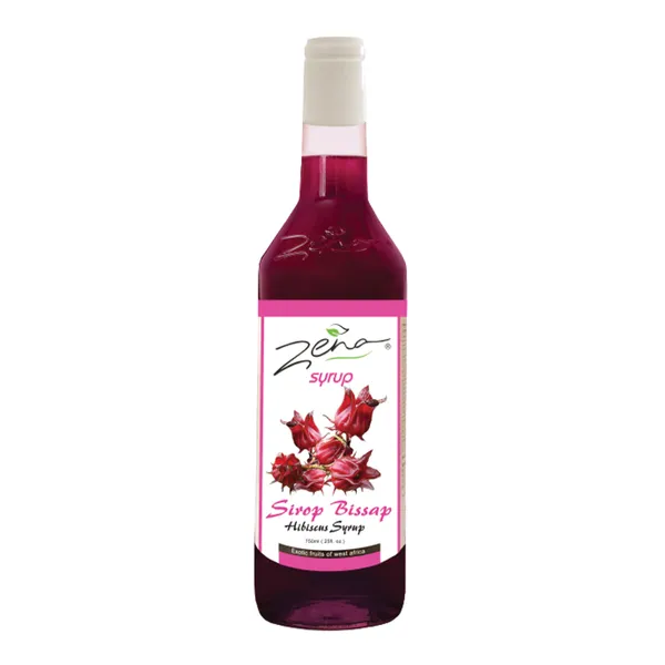 ZENA Sirop De Bissap 75CL