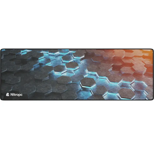 NitroPC - Nitropc Tapis de souris gamer XL NMP1 90x30 cm
