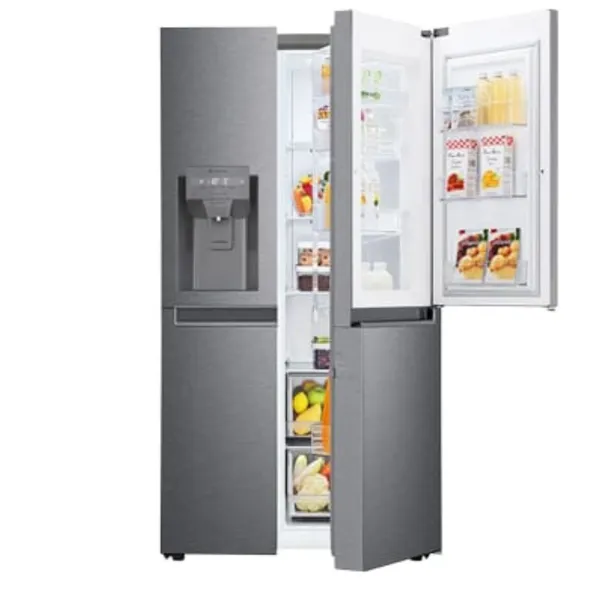 Refrigerateur LG Side By Side 4PORTES Silver GRJ34FTUBL