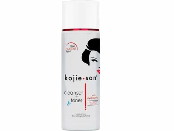 Kojie San - Gel visage nettoyant & tonifiant à l'huile de Ginseng et de rose musquée 2-en-1, 100ml