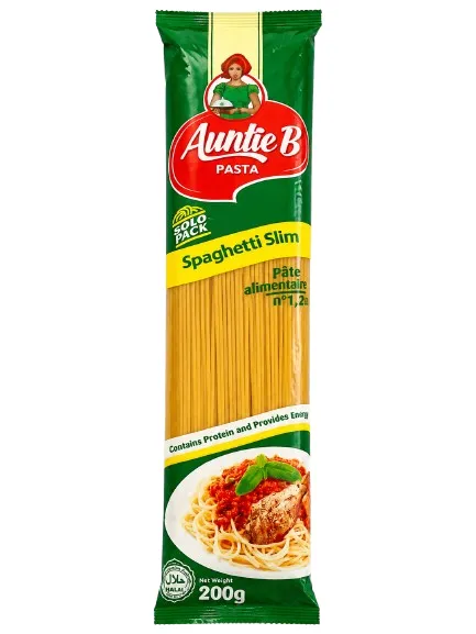 Spaghetti slim Auntie B 200 g