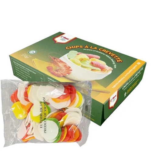 C’Bon – Craquelins aux crevettes - 170 g