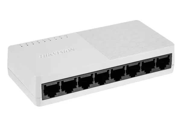 Switch hikvision  DS-3E0508D-O 8 ports