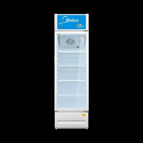Refrigerateur Midea 1PORTE Vitrine MDRZ432ZG21