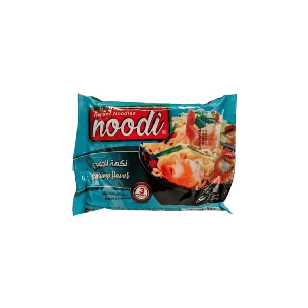 Noodi – Nouilles Instantanées Crevettes Flavor – 70 g