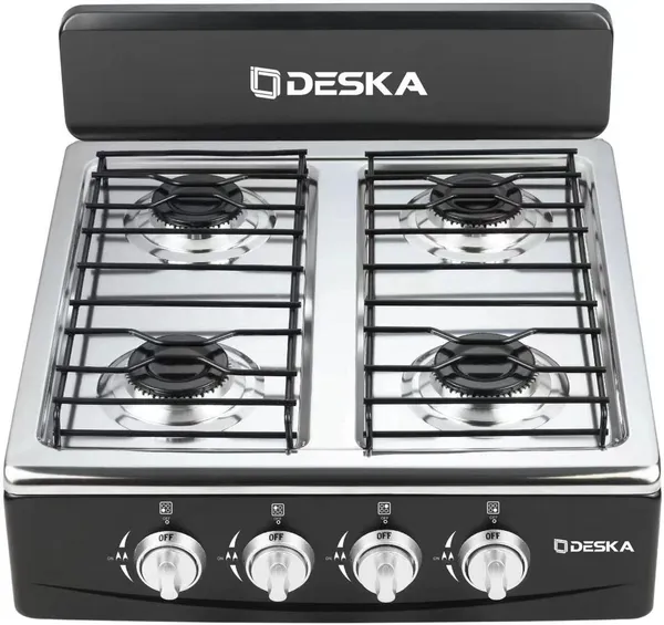 Plaque de cuisson DESKA GS‑C05DK – Gaz 4 feux
