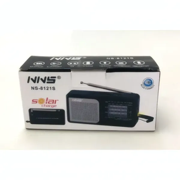 Radio Solaire NNS NS-8121S - Écoutez Partout