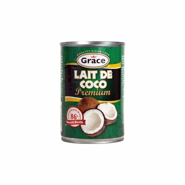 GRACE- Lait de coco premium - 400 ml