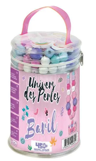 Baril - 450 Perles Bois