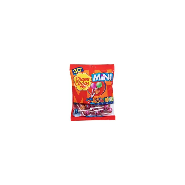 CHUPA CHUPS Mini sucettes aux fruits 30 sucettes 180g