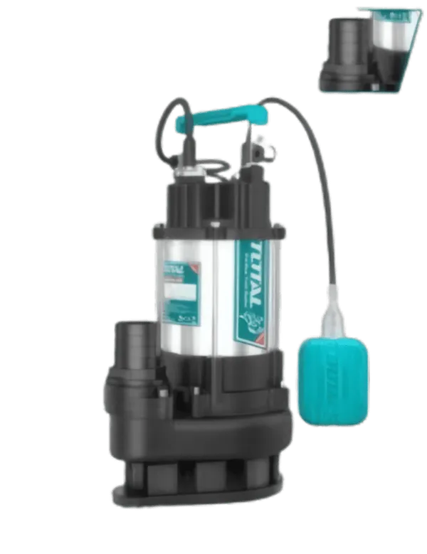 Pompe Submersible pour Eaux Sales 1.0 HP (750W)